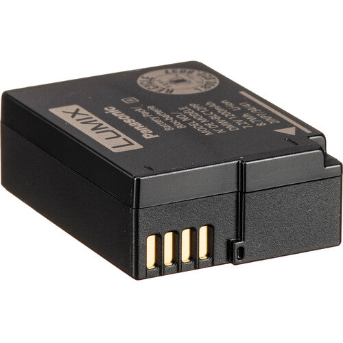 Panasonic DMW-BLC12 Rechargeable Lithium-Ion Battery for Lumix Cameras - Perfect for Travel Photography & Vlogging
