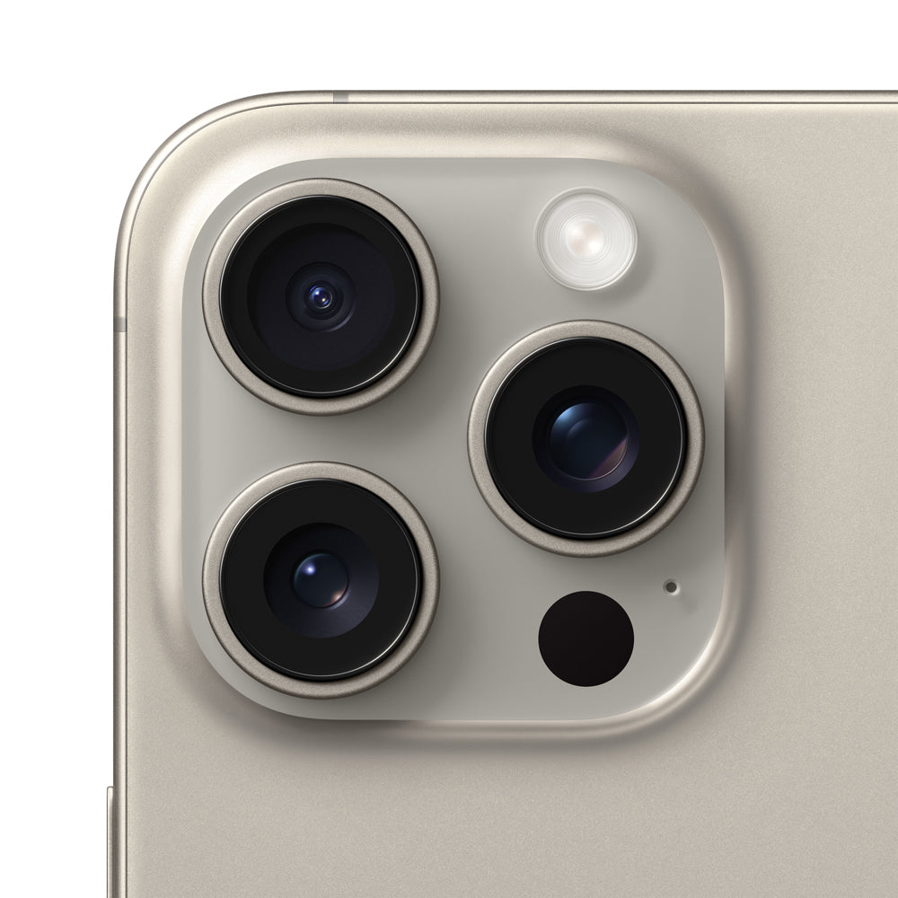 iPhone 15 Pro Max 1TB Titanium Natural - Premium Smartphone for Photography, Gaming & Business | Perfect for Travel, Work & Entertainment