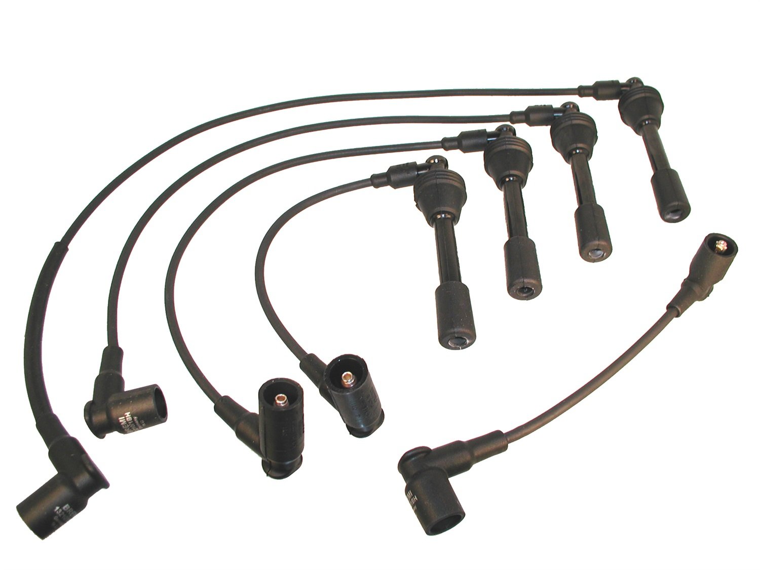 Karlyn 945 Spark Plug Wire Set - High Performance Ignition Wires for Cars, Trucks & SUVs | Compatible with Ford, Chevy, Dodge | Durable & Reliable for Smooth Engine Performance - Perfect for DIY Auto Repair & Maintenance
