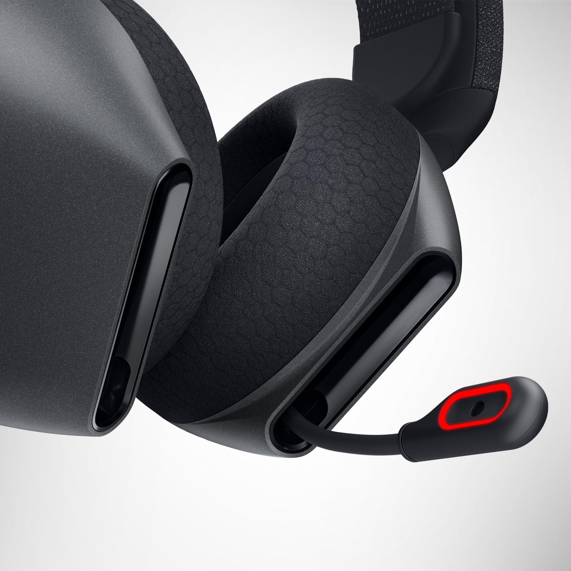 Alienware AW725H Tri-Mode Wireless Gaming Headset - Bluetooth 5.3, 55Hr Battery Life, 20Hz-20KHz Frequency - Wired/Wireless PC/PS5/Xbox/Switch Headphones with Mic - Perfect for Gaming, Streaming & Work Calls (Dark Side of The Moon)