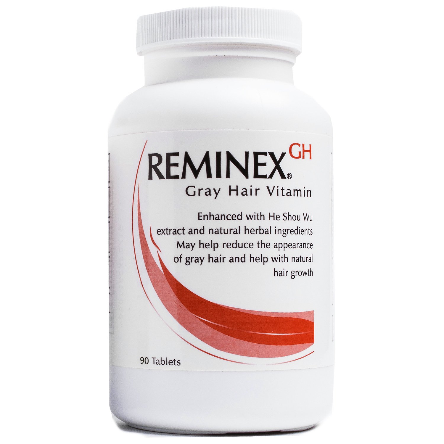 Anti Gray Hair Conditioner & Reminex GH Hair Supplement with 60 Hair Growth Vitamins – Complete Bundle for Moisturizing, Protecting & Volumizing Hair | Fight Gray Hair & Promote Growth for Men & Women