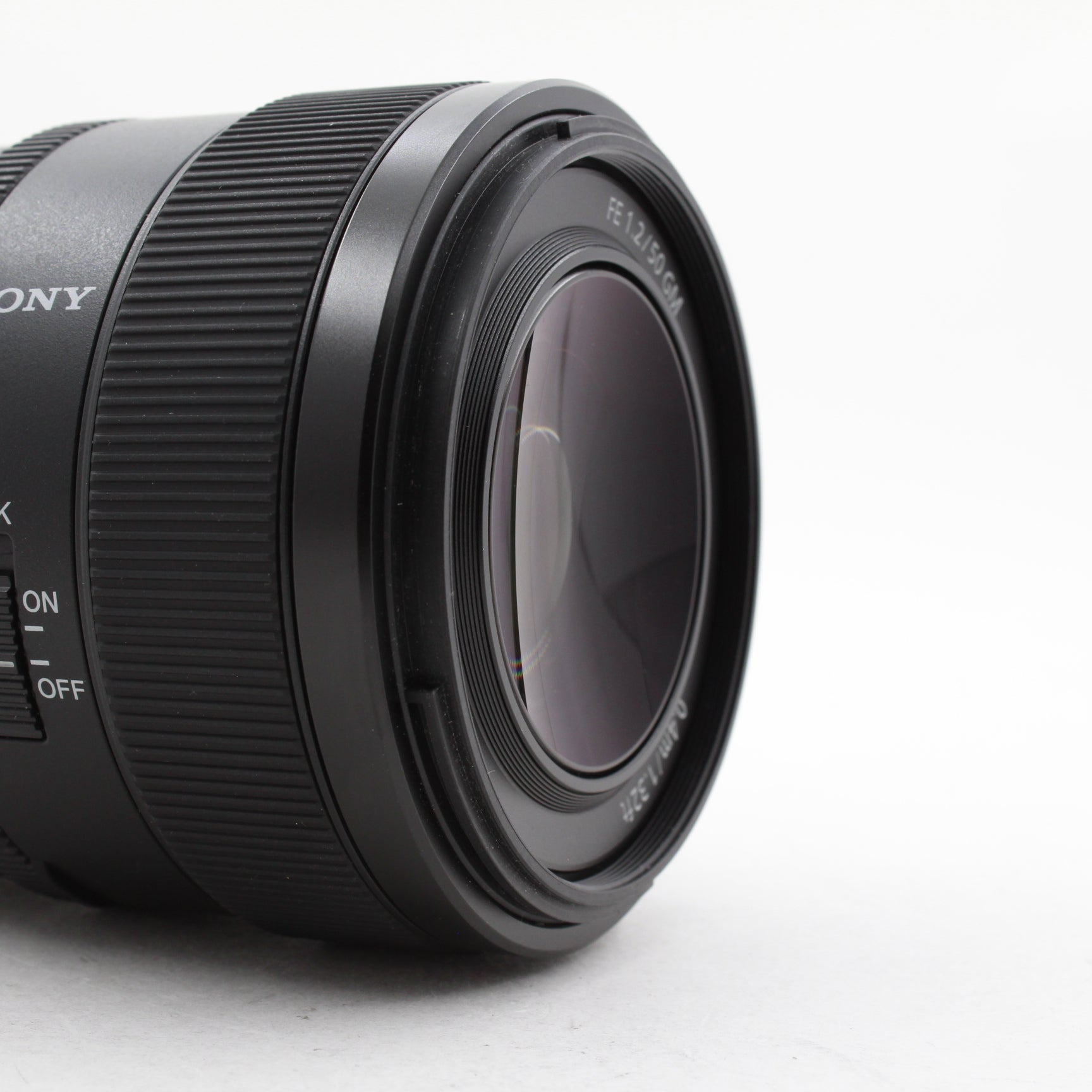 Open Box Excellent Condition Sony FE 50mm f/1.2 GM Lens - Premium Portrait & Low-Light Photography for Professionals