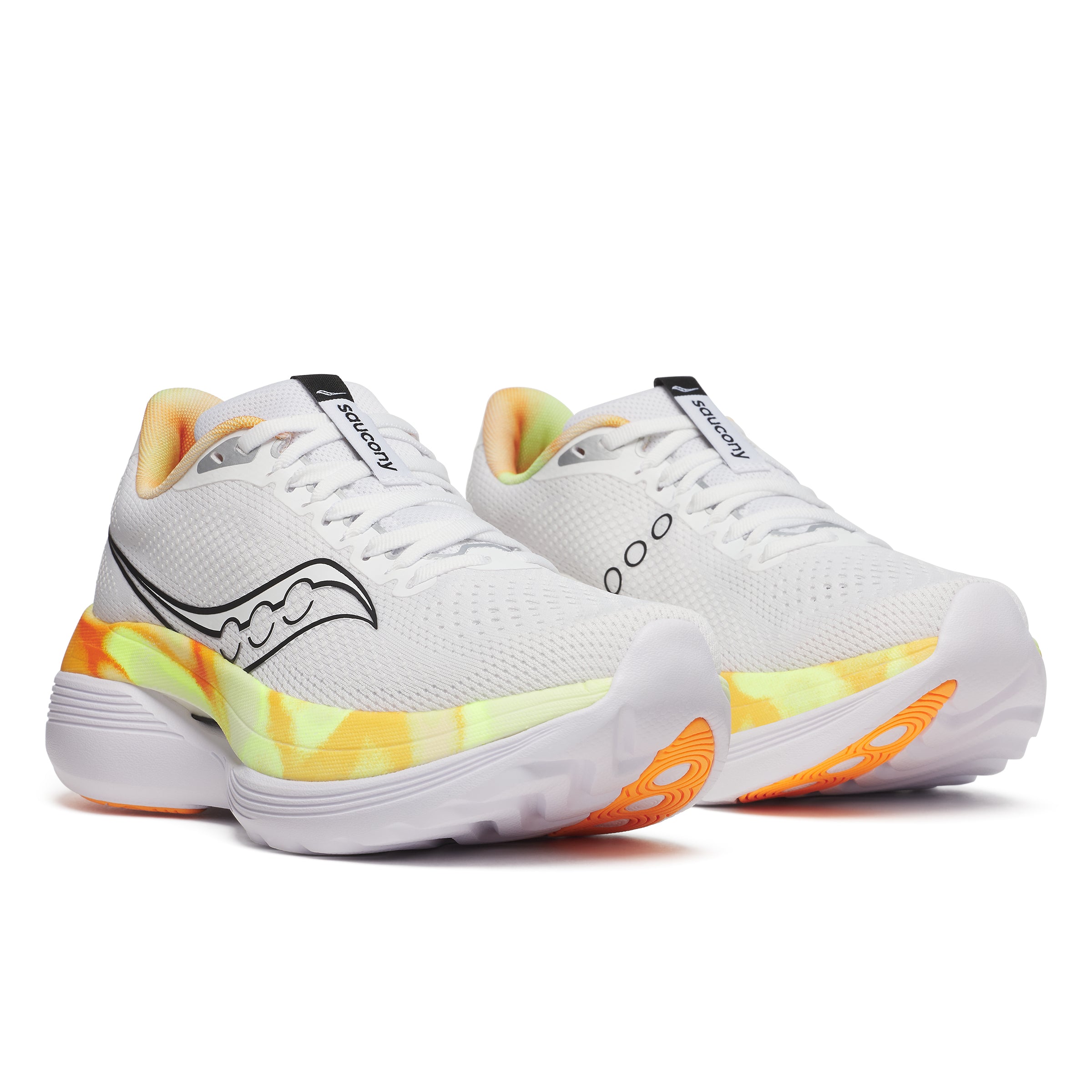 Women's Running Shoes - Endorphin Trainer 130 in White & Black | Lightweight Cushioned Sneakers for Women's Training, Gym Workouts & Daily Wear