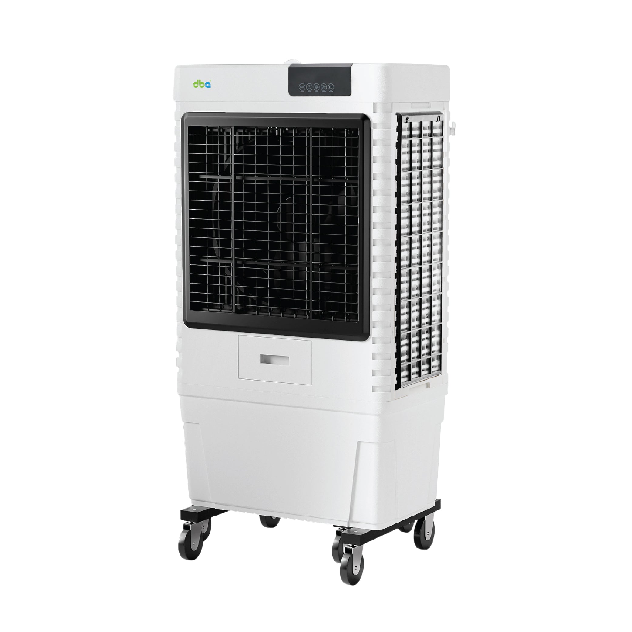 DEBI001C Commercial Air Cooler - 1200 Sq.Ft Coverage, Energy Efficient Cooling for Warehouses, Factories & Large Spaces