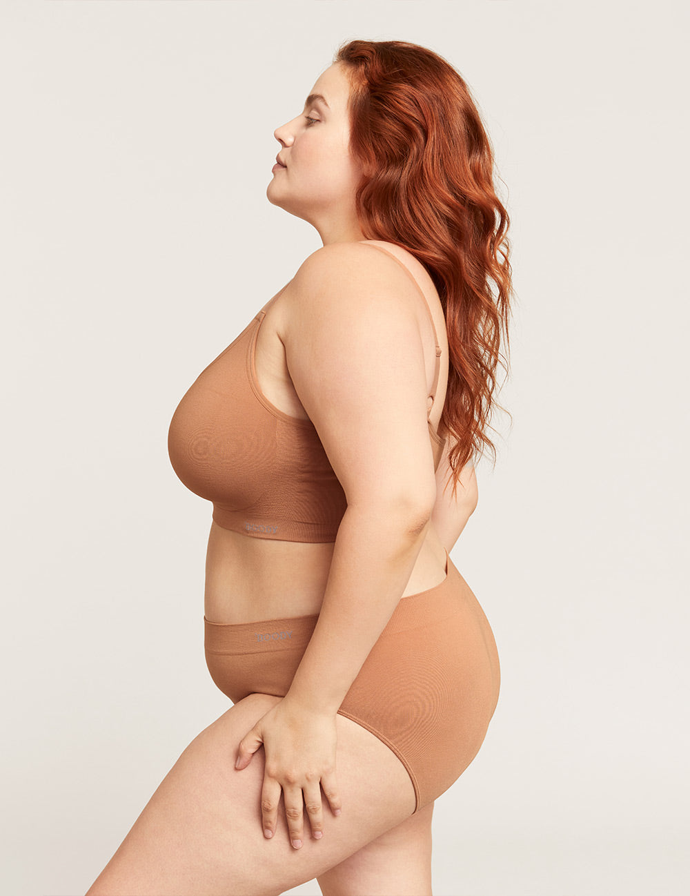 Wireless Full Bust Bra for Women - Comfortable Support & Seamless Fit - Perfect for Everyday Wear, Yoga & Lounge