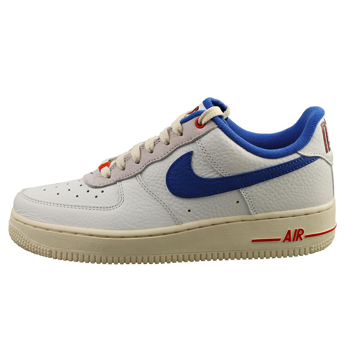 Nike Women's Air Force 1 '07 LX Sneakers - Summit White/Hyper Royal - Size 9 | Comfortable Athletic Shoes for Running, Gym & Casual Wear