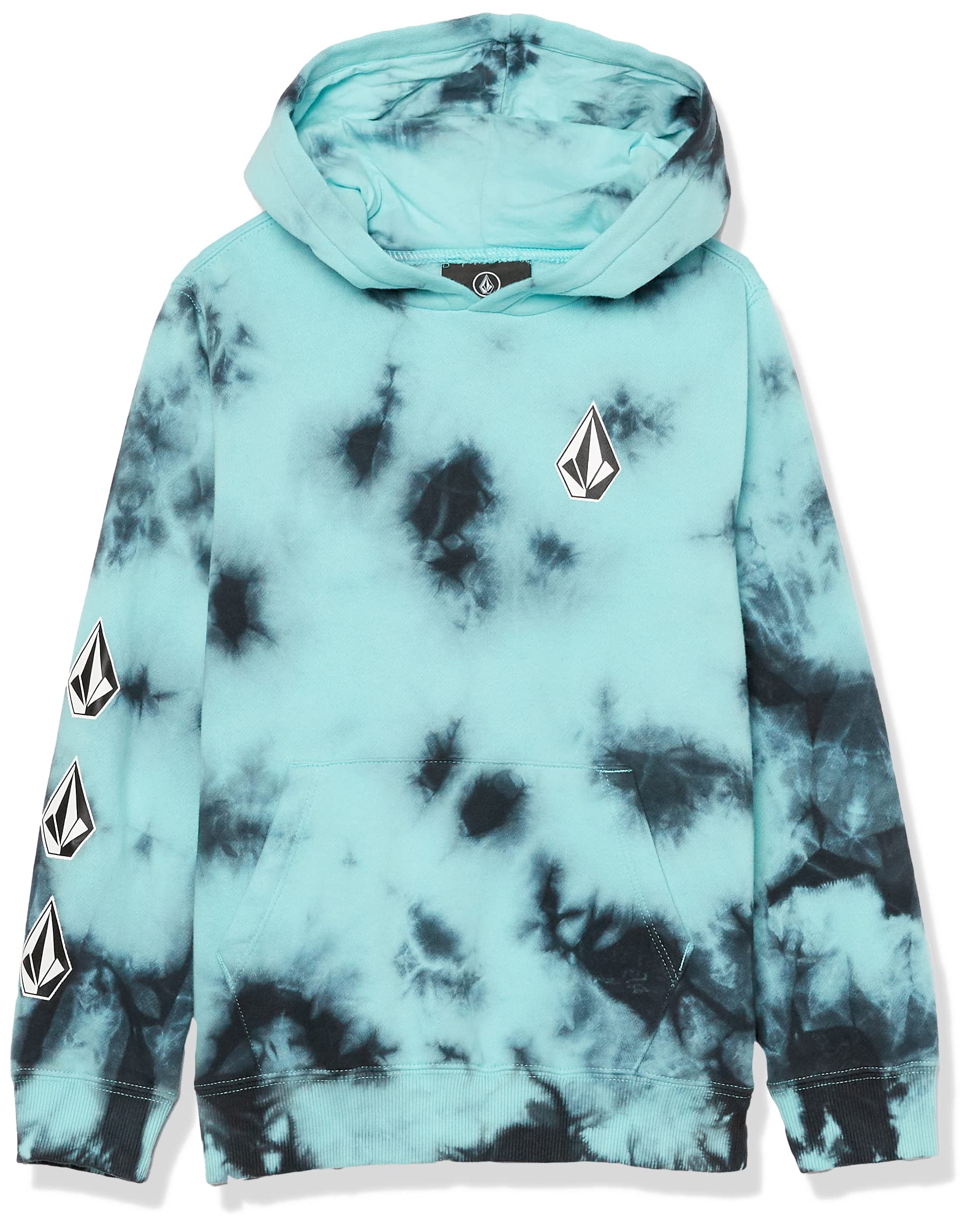 Volcom Boys' Iconic Stone Pullover Hooded Fleece Sweatshirt - Cozy Fleece Jacket for Big & Little Boys (Sizes 4-18) - Perfect for School, Playdates & Outdoor Adventures