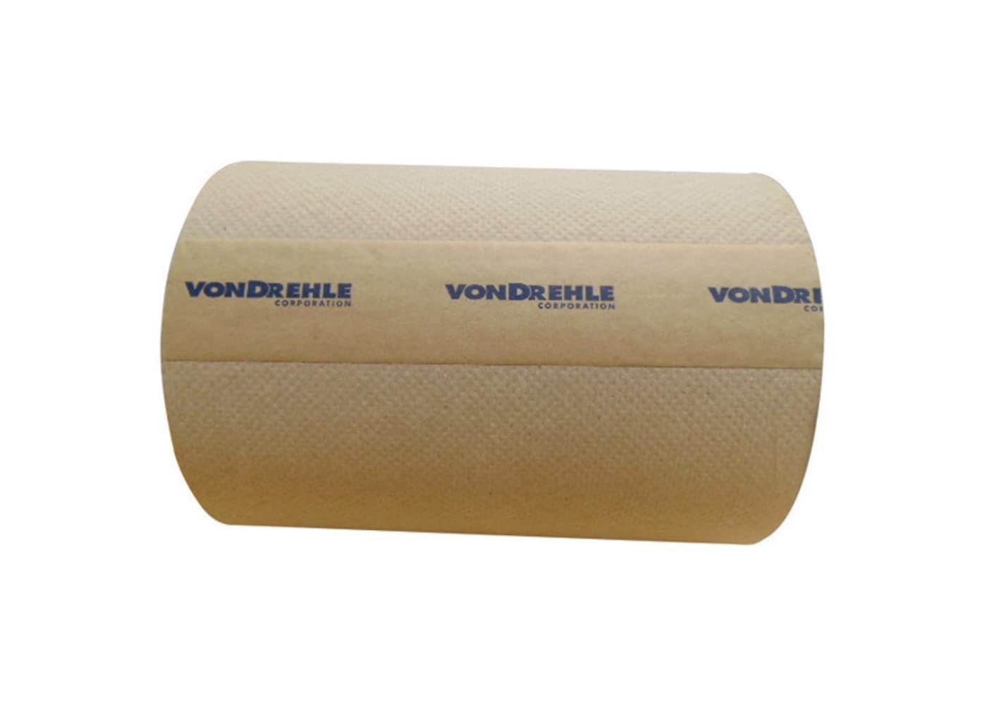 VonDrehle Preserve Hard Roll Towels 1-Ply, 6 Count - Premium Kitchen & Bath Paper Towels for Home, Restaurant, and Office Use