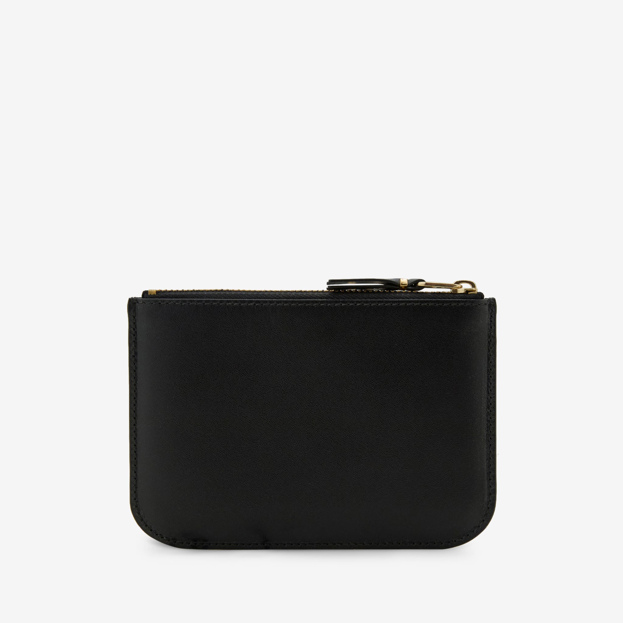 SA8100OP Men's Slim RFID Blocking Outside Pocket Wallet - Black | Secure & Compact for Travel, Business & Everyday Use