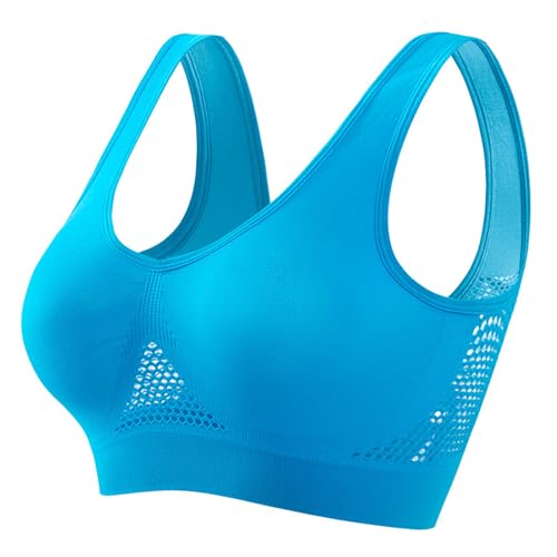 02#sports Bra-light Blue