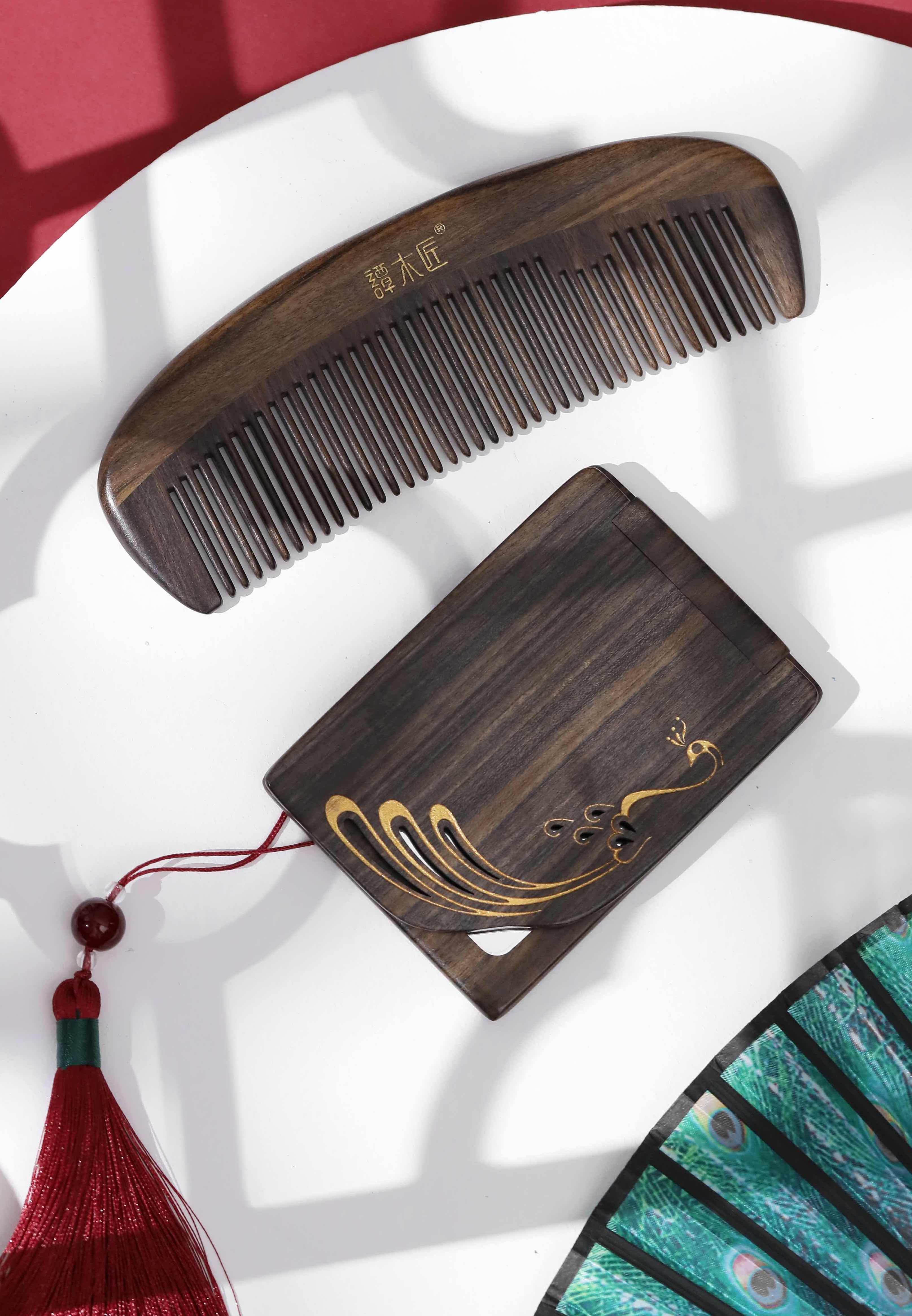Peacock Hair Comb Set for Women - Elegant Bridal Hair Accessories, Wedding & Prom Hairpins - Perfect for Special Occasions, Parties & Formal Events