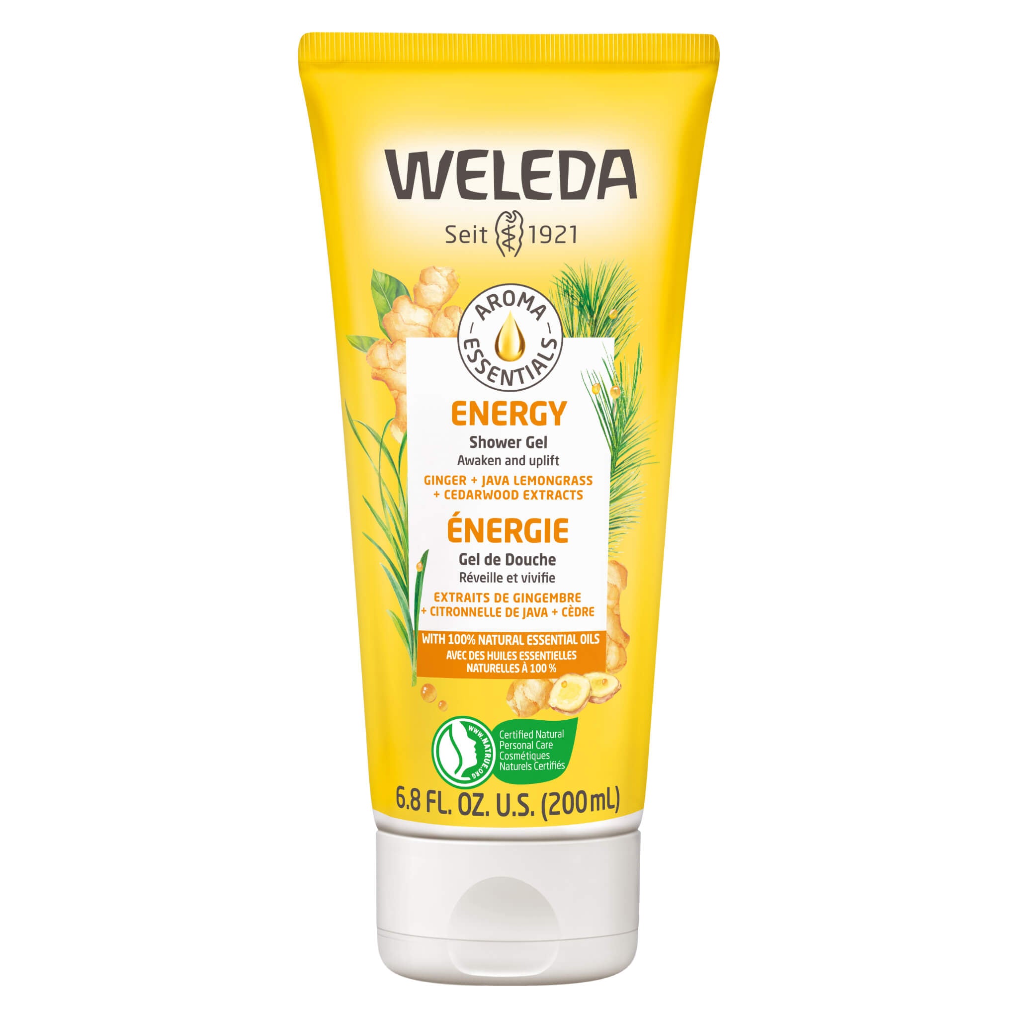 Energizing & Refreshing Shower Gel for Men & Women - Invigorating Citrus & Mint Formula - Perfect for Morning Showers & Post-Workout Refreshment