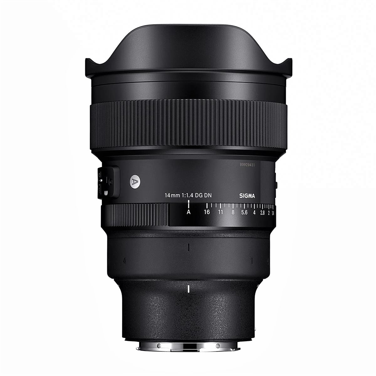 Sigma 14mm F1.4 DG DN Art Lens for Sony E & Leica L Mount - Ultra Wide Angle Prime Lens for Astrophotography, Landscape & Architecture Photography