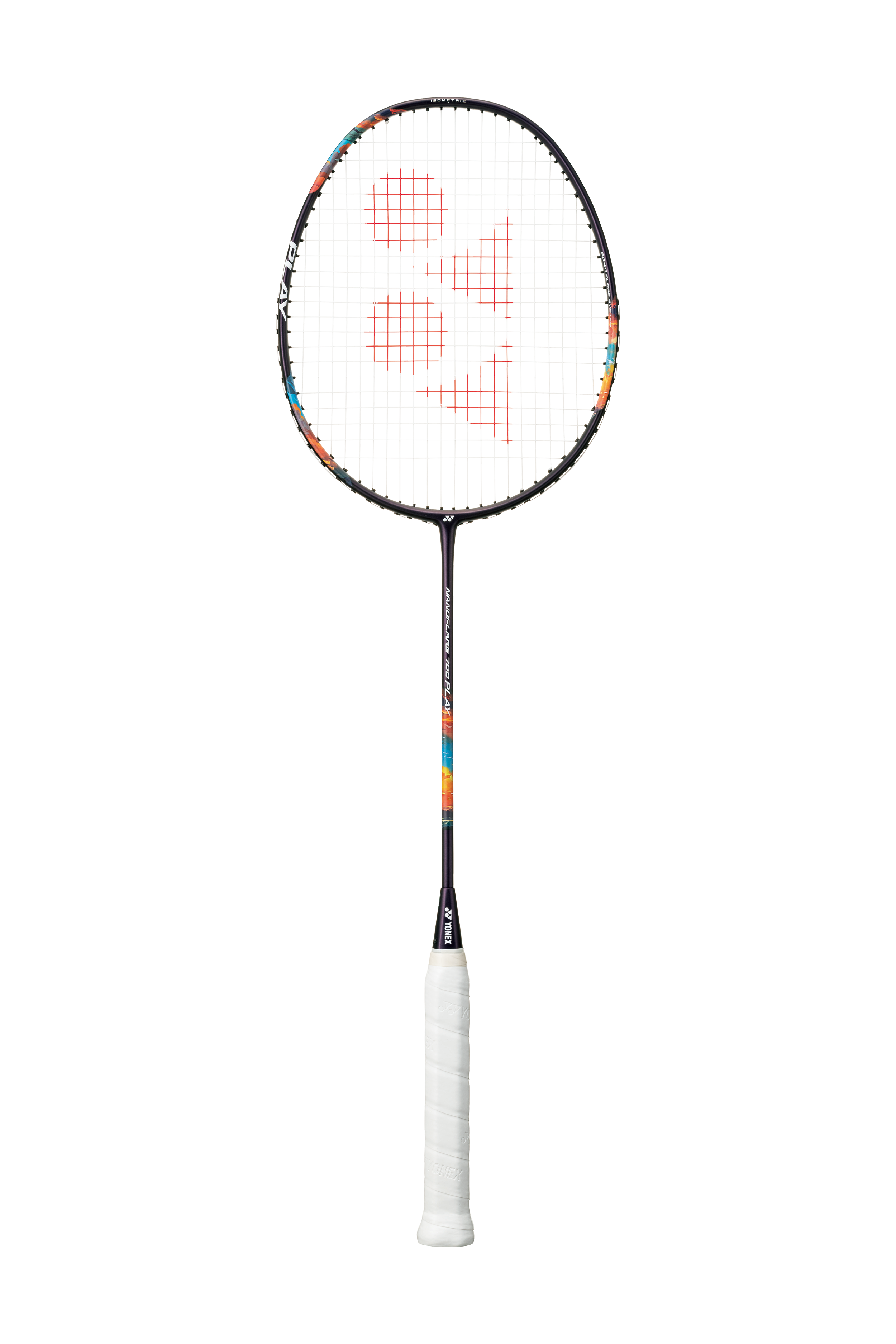 Yonex Nanoflare 700 Play Badminton Racket - Midnight Purple (2024 Model) | Lightweight Carbon Fiber Shuttlecock Racket for Intermediate Players | Perfect for Tournaments & Recreational Play