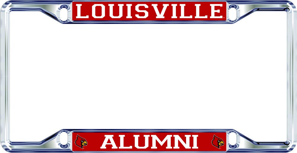 Official NCAA Licensed Alumni License Plate Frame - Durable Car Accessory for College Sports Fans | Perfect for Tailgating & Game Day
