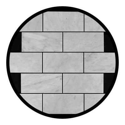 SGT 3x6 Inch White Polished Marble Subway Tile - Modern Design - 20 Sqft Lot - Perfect for Kitchen Backsplash, Bathroom Walls & Shower Surrounds