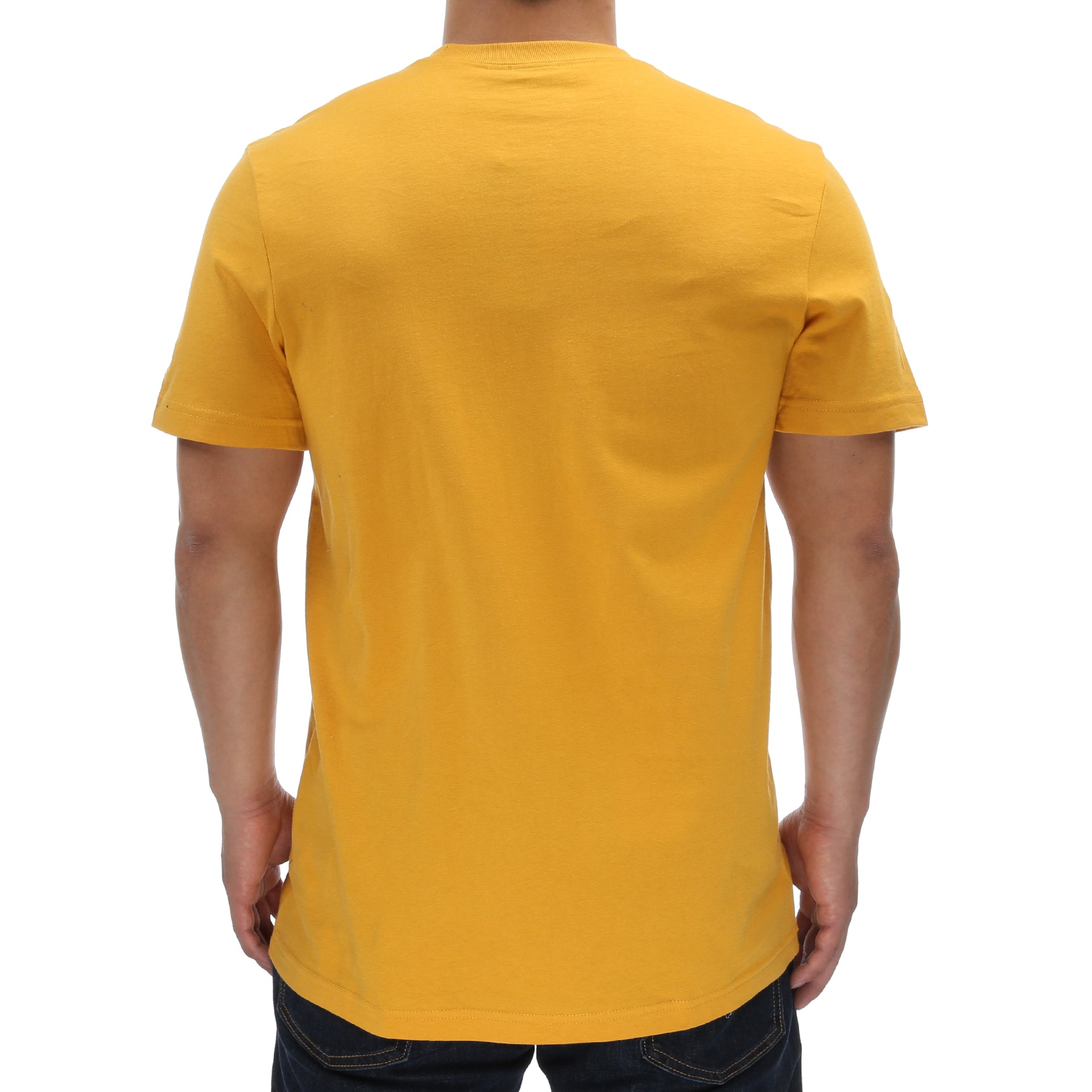 Adidas Originals Trefoil Logo T-Shirt for Men & Women - Soft Cotton Crewneck Tee in Tactile Yellow | Casual Streetwear & Gym Wear