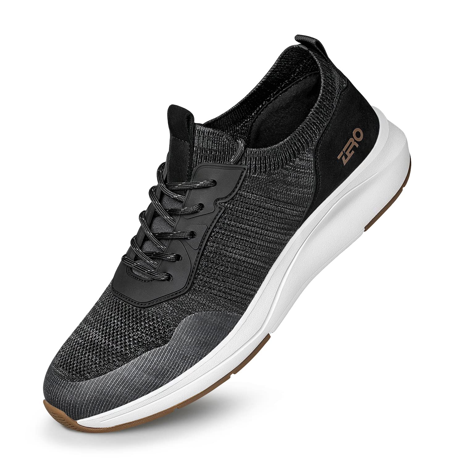 ZRO Men's Running Shoes - Lightweight Comfortable Athletic Sneakers for Jogging & Gym Workouts - 2022 Model - Perfect for Outdoor Training & Casual Wear