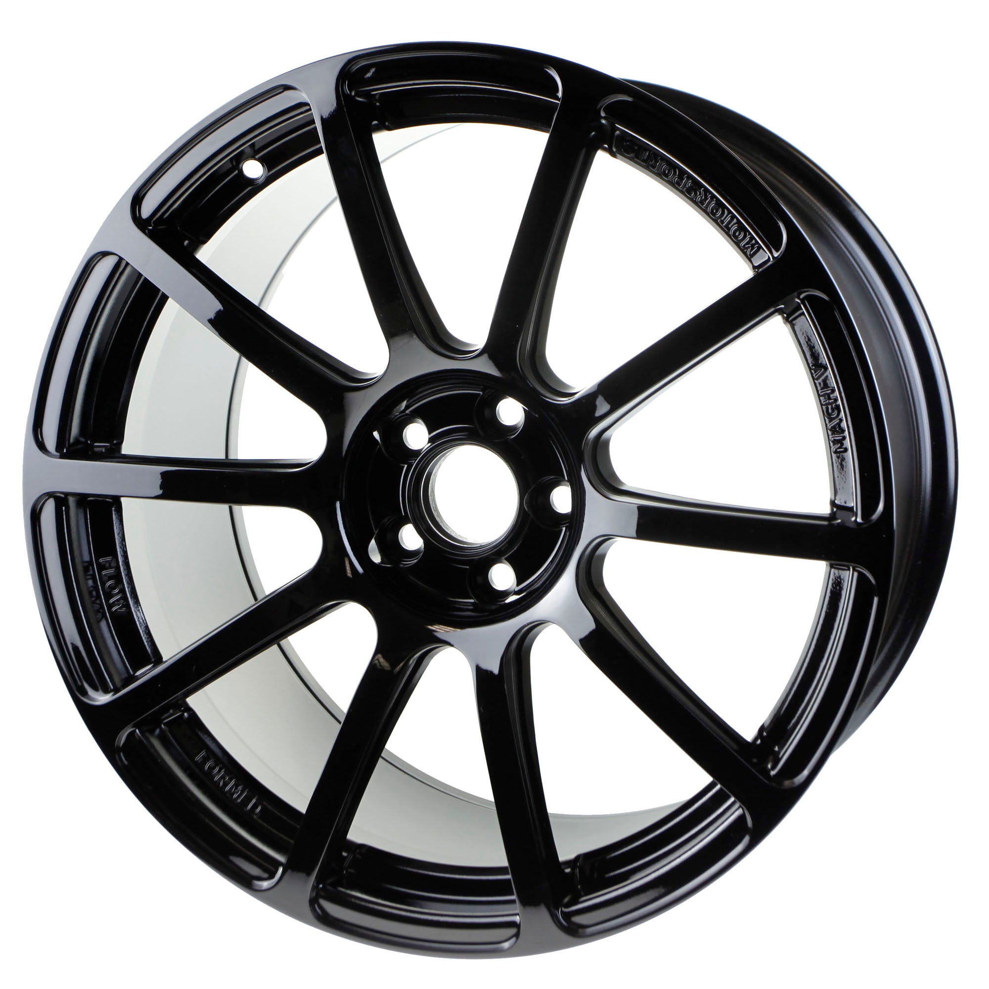 Mach V Crucial 18x9.5 5x114 Alloy Wheels - High Performance Lightweight Rims for Cars, Trucks & SUVs - Perfect for Racing, Off-Road & Street Driving
