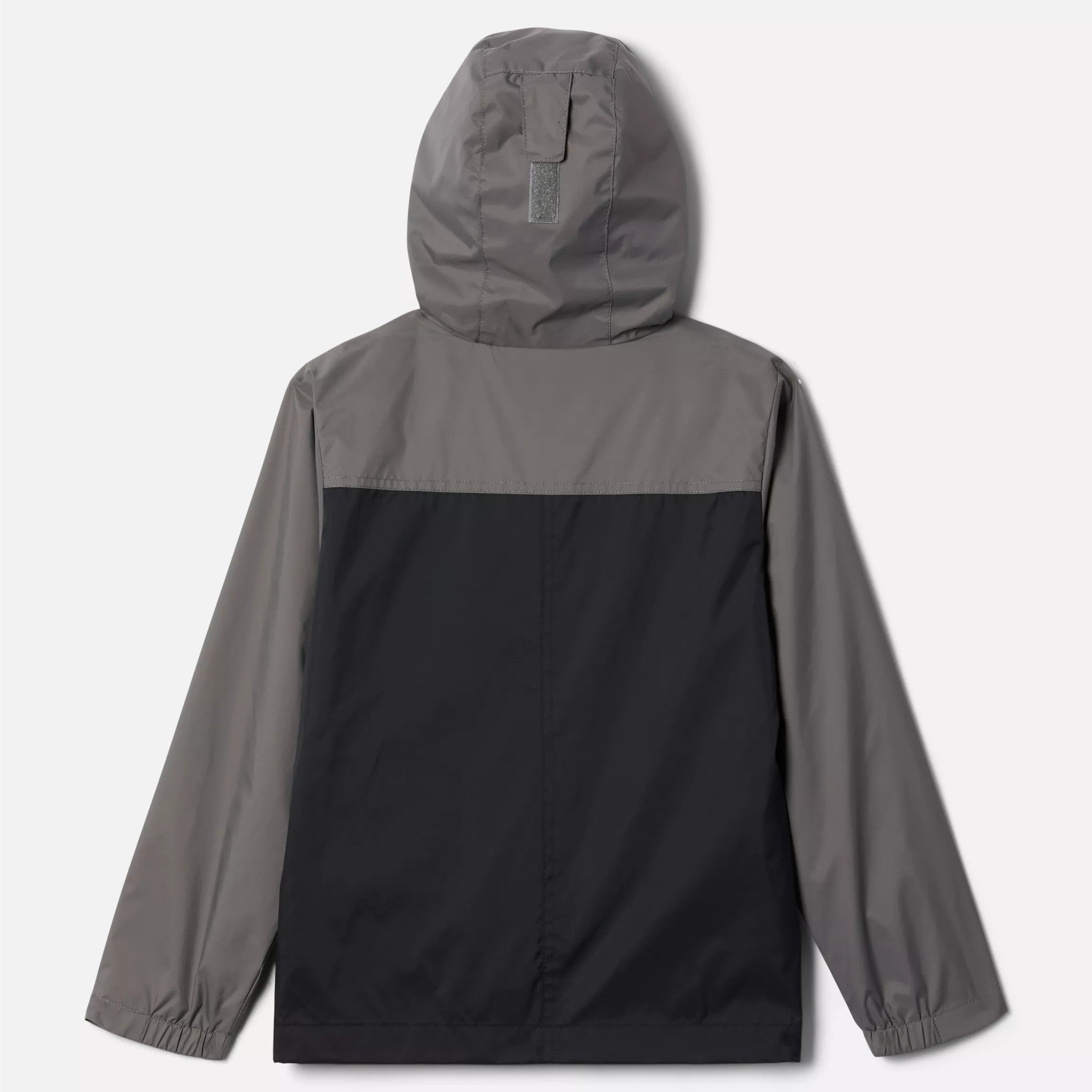 Columbia Men's Rain Zilla Jacket - Waterproof & Breathable Raincoat for Outdoor Activities, Hiking, and Commuting in Black/City Grey
