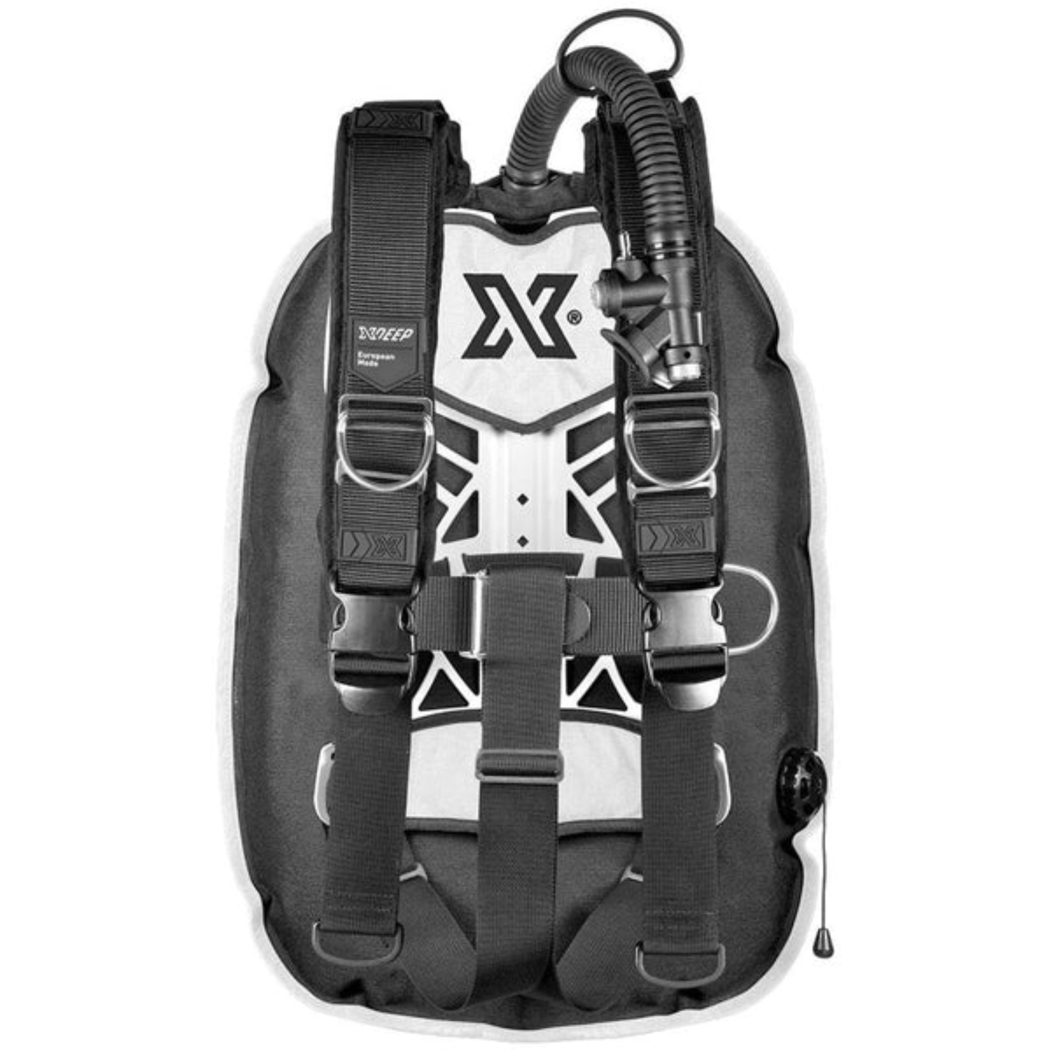 XDeep NX Ghost Deluxe Full Setup Wing System - Premium Scuba Diving BCD with Special Order Colors - Perfect for Deep Diving, Technical Diving & Underwater Exploration