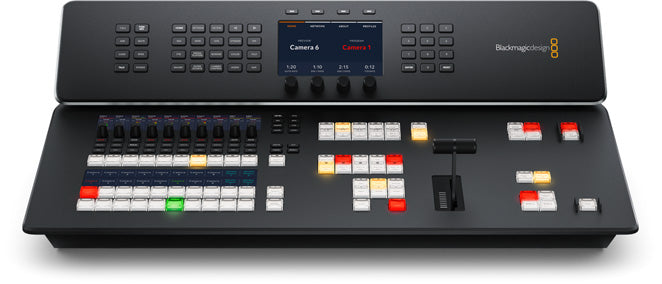 ATEM Television Studio HD8 - Professional Live Streaming & Video Production Switcher for YouTube, Twitch, and Broadcast Studios | Perfect for Live Events, Webinars, and Multi-Camera Productions