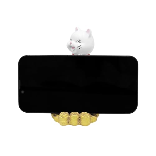 White Cat Standing