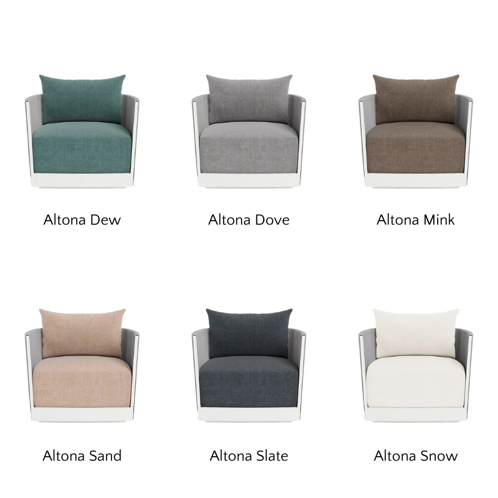 Antigua Outdoor Lounge Chair - Comfortable Patio Furniture for Poolside, Garden & Backyard Relaxation