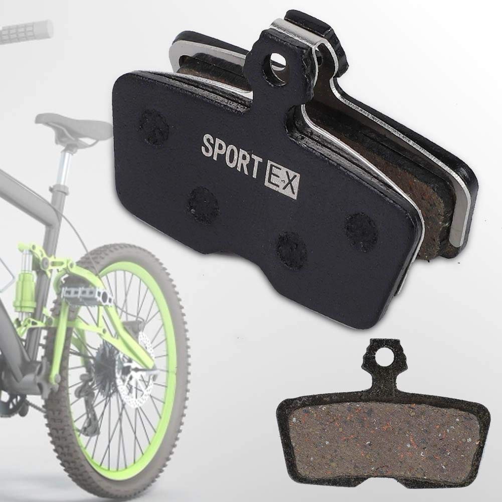 Premium Disc Brake Pads for Mountain Bikes - High-Performance Replacement Pads Compatible with Avid Code R - Ideal for Trail Riding, Downhill & All-Mountain Cycling