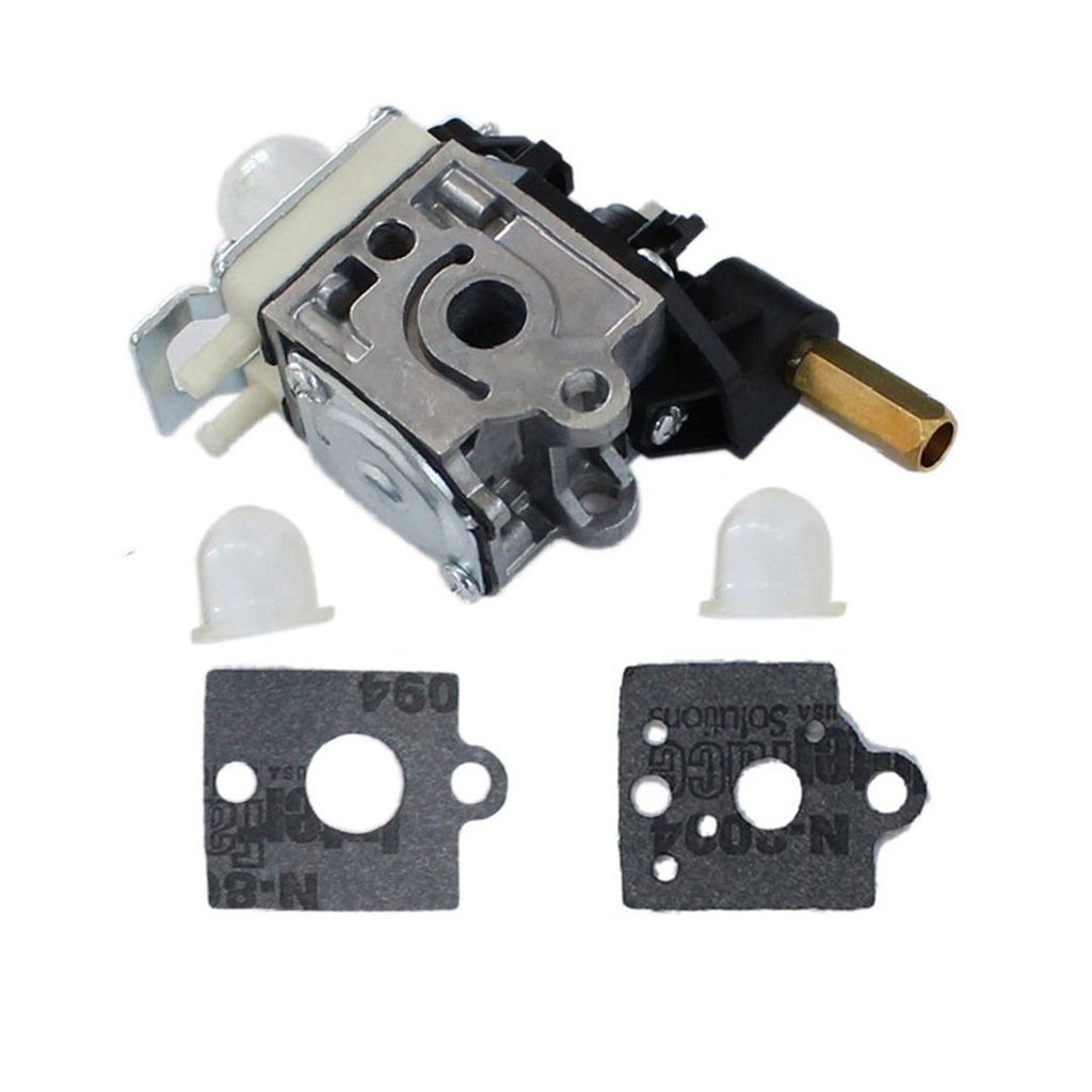 HURI Carburetor Replacement for Husqvarna 125BT Backpack Blower, Echo HC-150 21.2cc Gas Hedge Trimmer, HCA265 25.4cc Weed Eater, PB-230LN PB-231LN - Compatible with 21