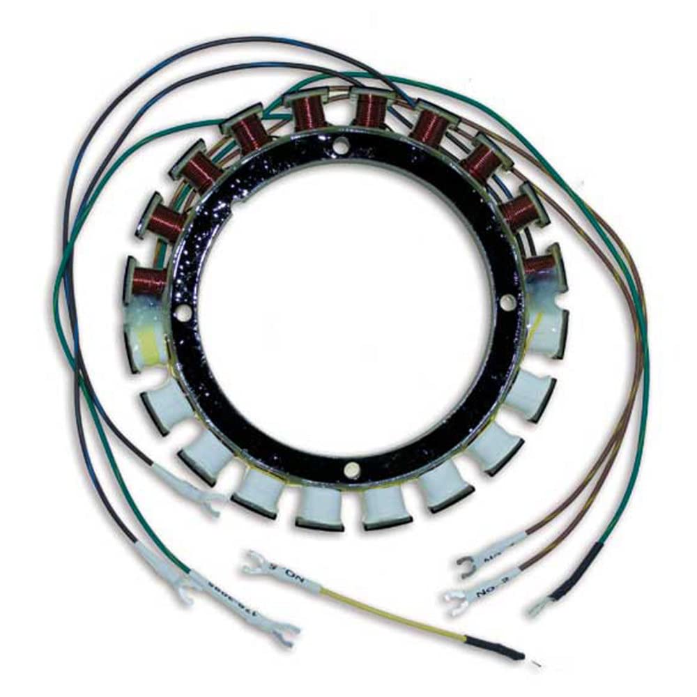 CDI Electronics 176-3095 Stator Replacement for Chrysler Force Sears Gamefinder Outboard Motors 2/3/4/5 Cylinder 1984-1992 - Perfect for Marine Engine Repair & Boat Maintenance