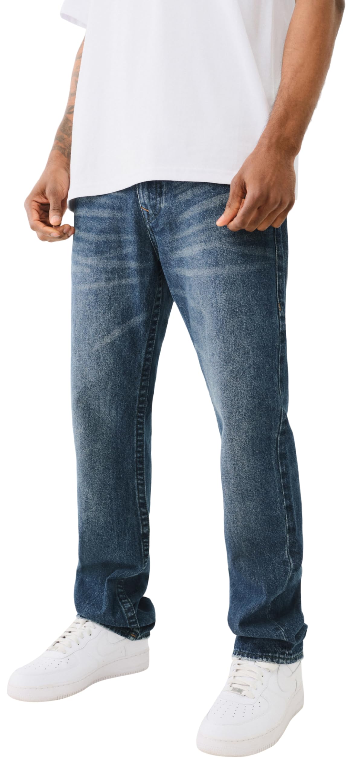 True Religion Men's Ricky SN Flap 1/2