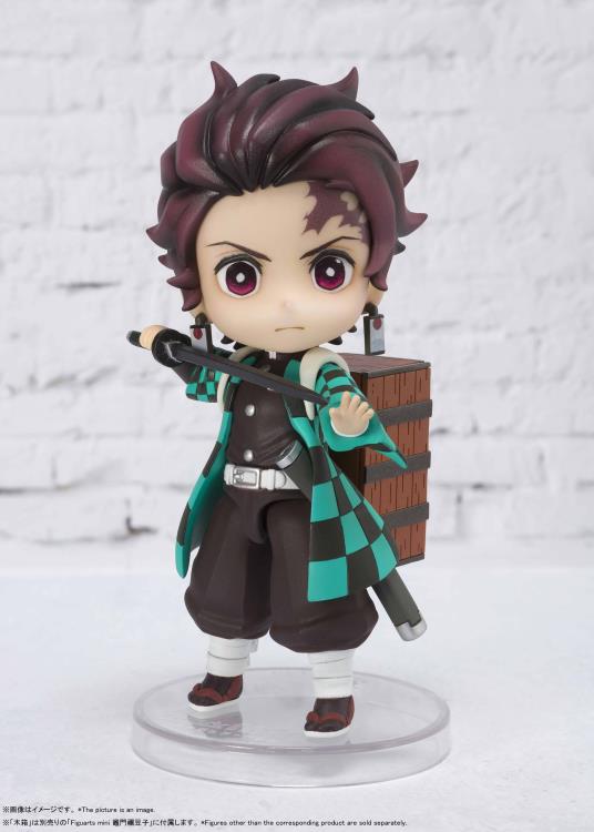 Bandai Figuarts Mini #016 Demon Slayer: Kimetsu no Yaiba Kamado Tanjiro Action Figure - Anime Collectible for Fans & Gift for Cosplay Enthusiasts