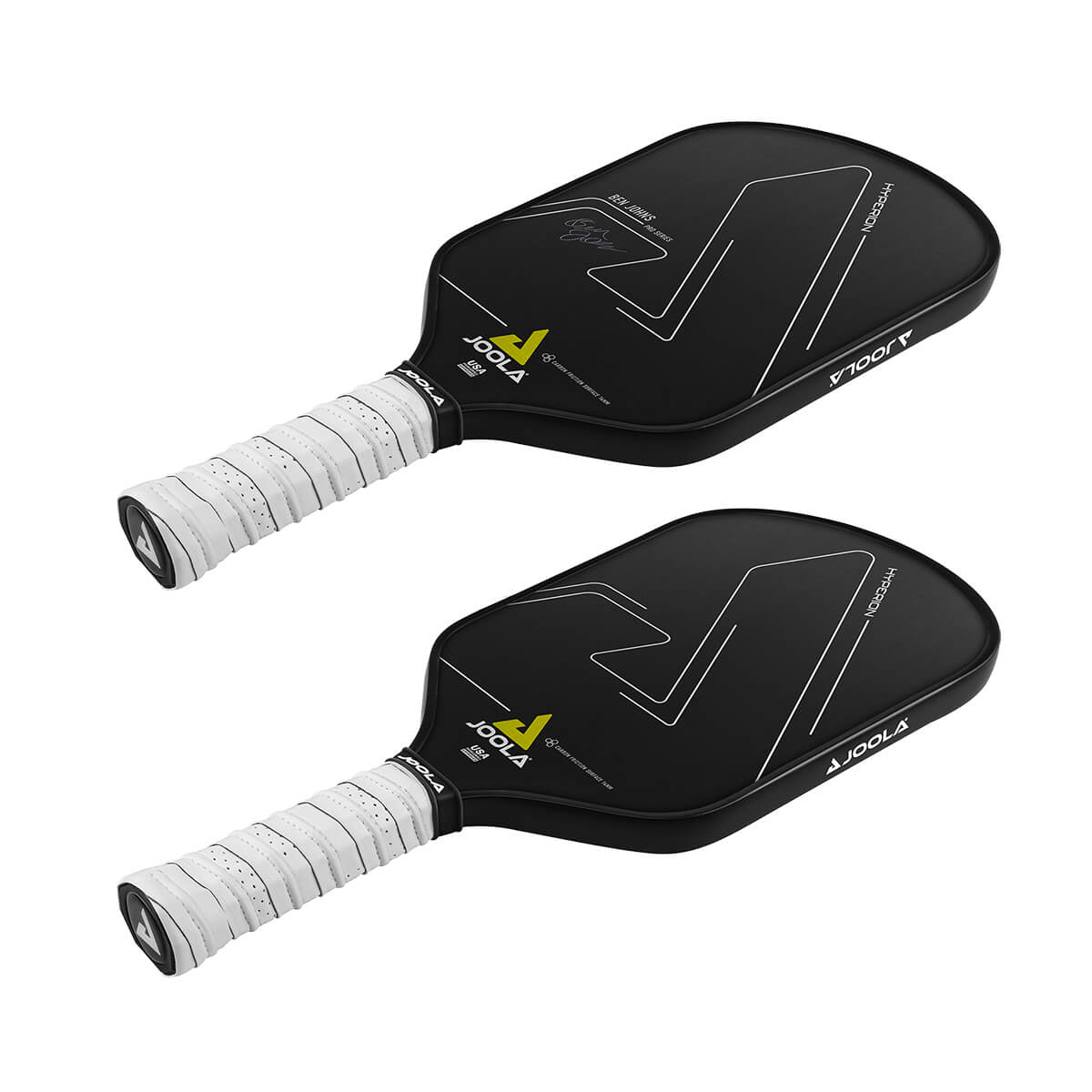 JOOLA Ben Johns Hyperion CFS Pickleball Paddle - Carbon Fiber Surface for Power & Control - Perfect for Competitive Play & Tournaments