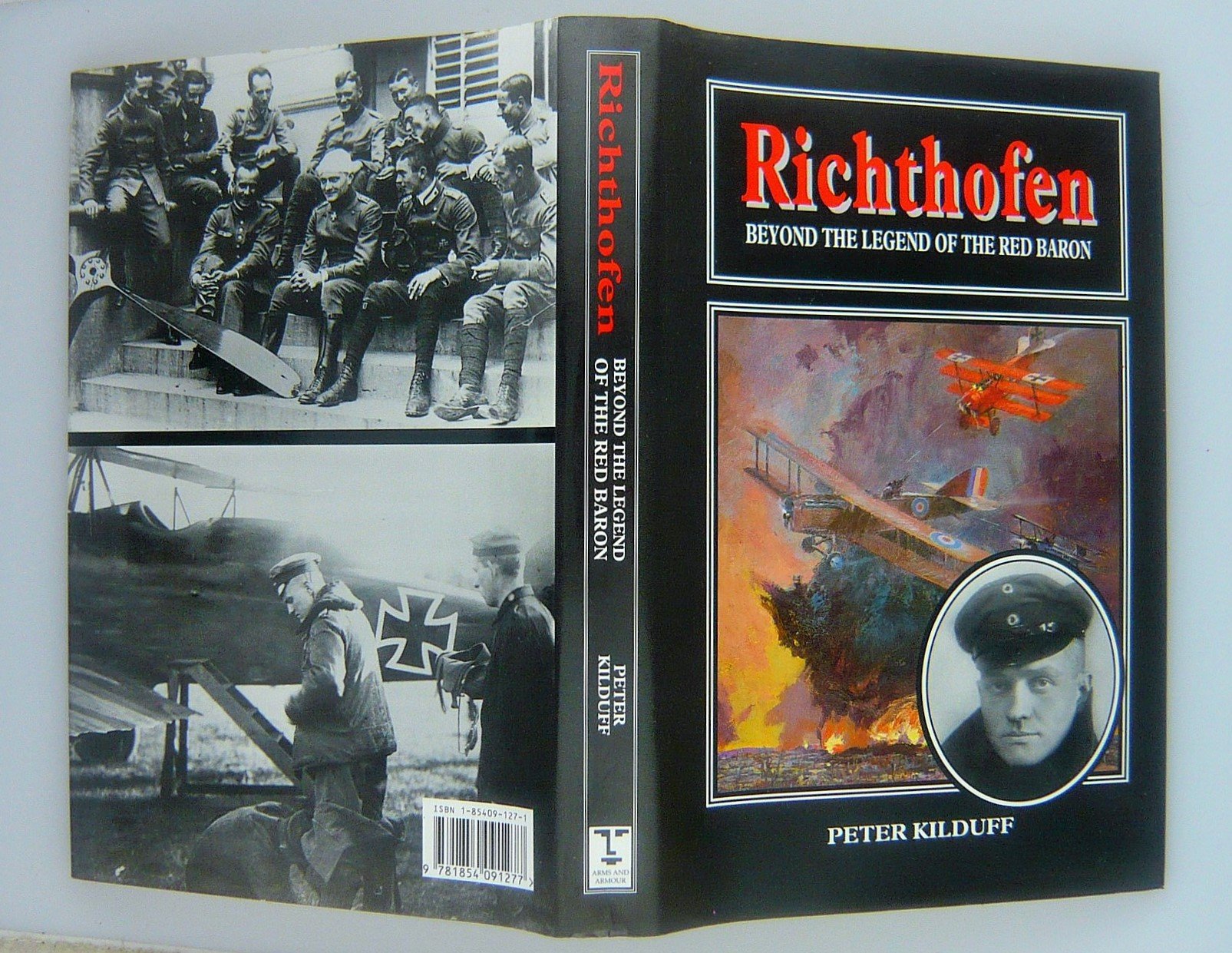 Richthofen: Beyond the Legend of the Red Baron - WWI Aviation History Book for Military Enthusiasts & History Buffs
