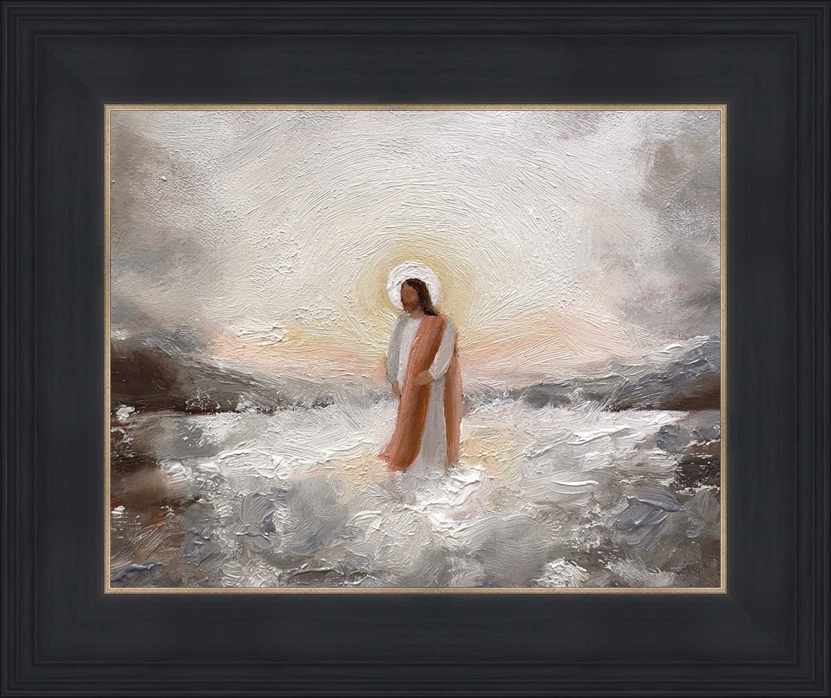 Be Still My Soul - Inspirational Christian Wall Art Decor for Home, Office & Church - Perfect for Gifts, Prayer Rooms & Spiritual Spaces