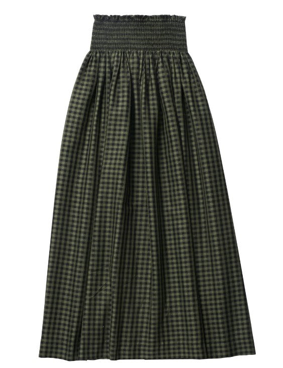 ELLE OH ELLE EMMA SKIRT for Women - XS to XXL Sizes | Flowy A-Line Midi Skirt for Casual Wear, Office & Date Night Outfits