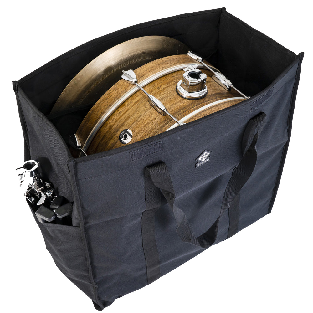 Dixon PCB LRBD Little Roomer Bass Drum Carrying Bag - Durable & Lightweight Drum Case for Easy Transport to Gigs, Practice & Storage
