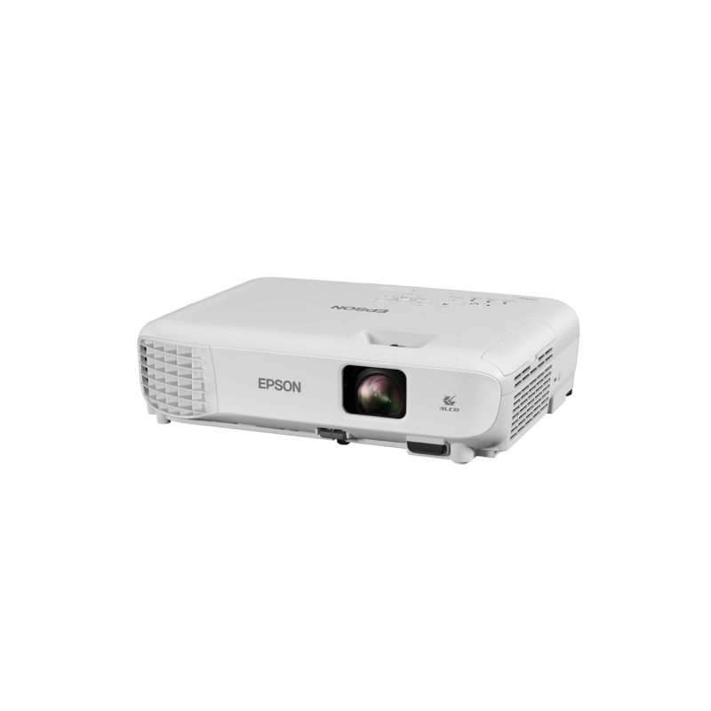 Epson EB-E01 3300 Lumens XGA 3LCD Business Projector - Perfect for Conference Rooms, Presentations & Home Theater