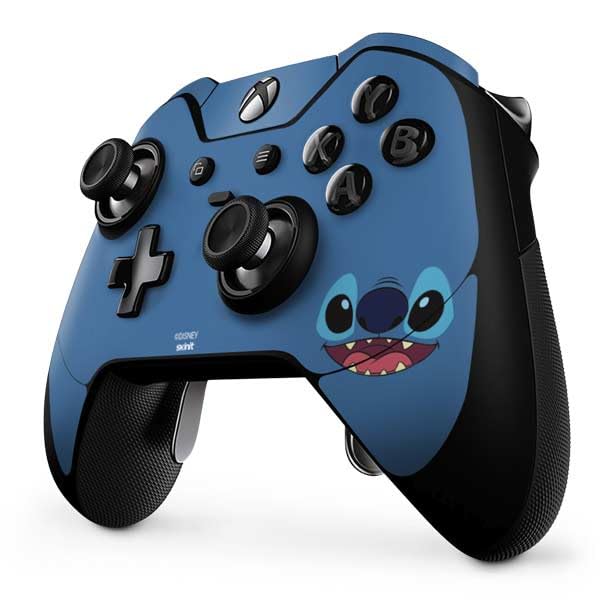 Officially Licensed Disney Lilo & Stitch Gaming Skin Decal for Xbox One Elite Controller - Custom Protective Cover for Enhanced Grip & Style - Perfect for Gaming Enthusiasts & Disney Fans