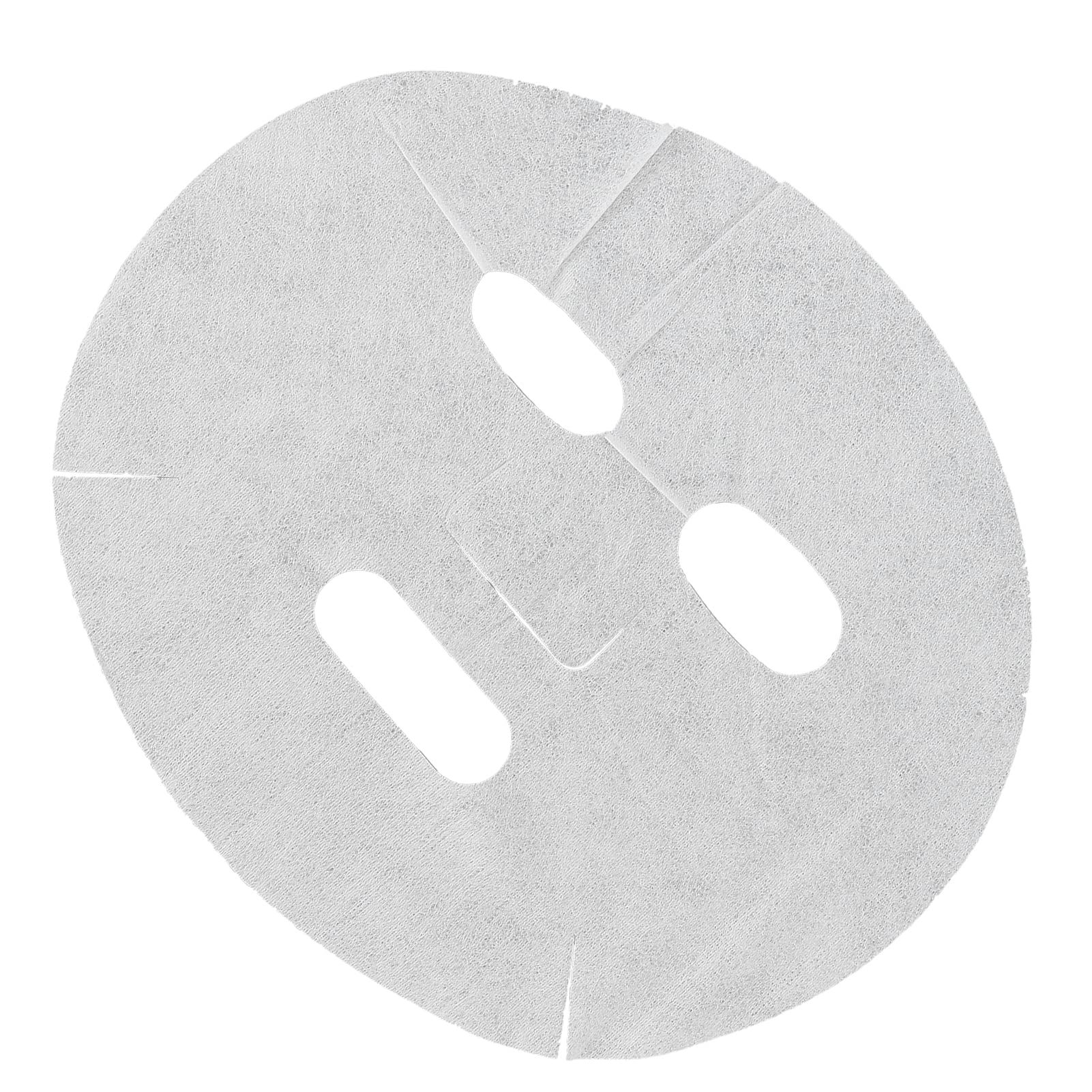 SPA Skin Fiber Paper - 100pcs Lightweight Wet Compress Facial Sheet Masks for Travel & Home Use | Hydrating & Soothing Skincare for Daily Beauty Routine