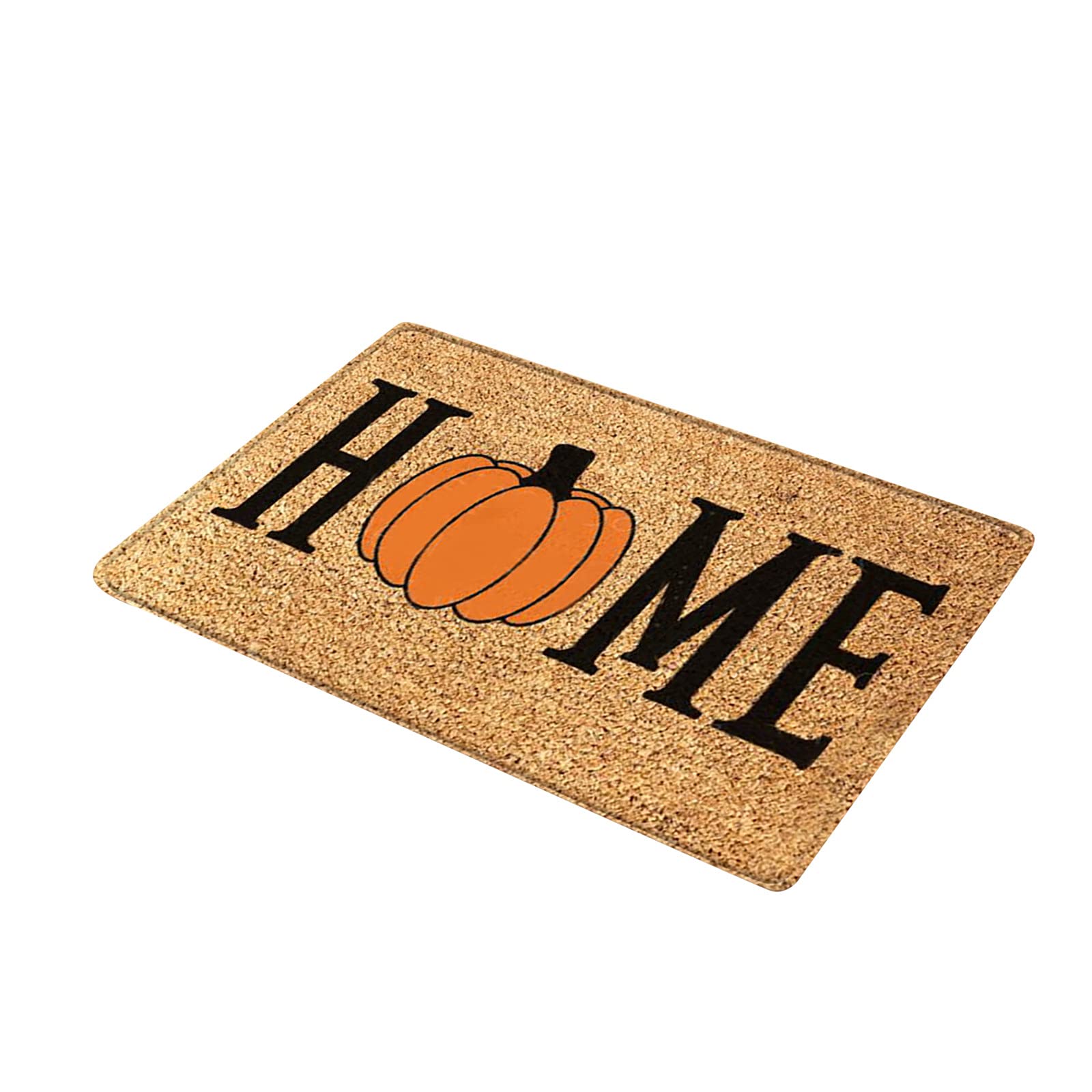 Halloween Door Mat - Non-Slip Soft Floor Mat for Hallway, Kitchen, Bedroom & Living Room - Anti-Static Cartoon Carpet Pad (1E) - Perfect for Seasonal Decor & High-Traffic Areas