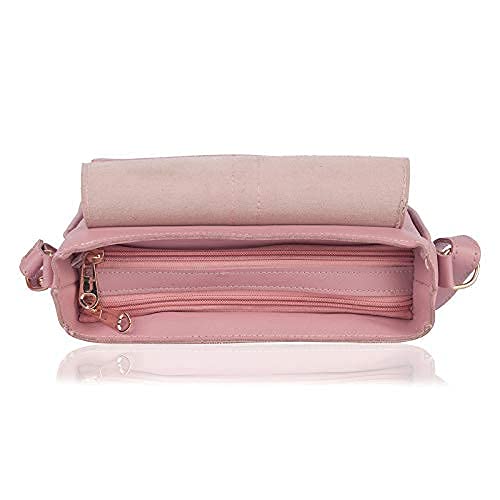 SHAMRIZ Women's Adjustable Strap Sling Bag with Tassel - Stylish Crossbody Purse for Daily Use, Travel & Shopping | Fashion Handbag for Women