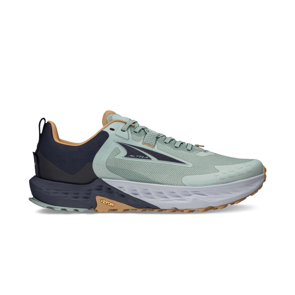 M Timp 5 Green Gray - Premium Outdoor Hiking Shoes for Men & Women - Trail Running & Mountain Climbing Gear