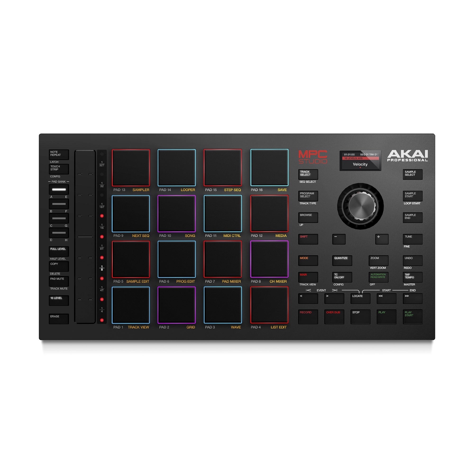 Akai Professional MPC Studio MIDI Controller with MPC Software - Perfect for Beat Making, Music Production & Home Studio Recording