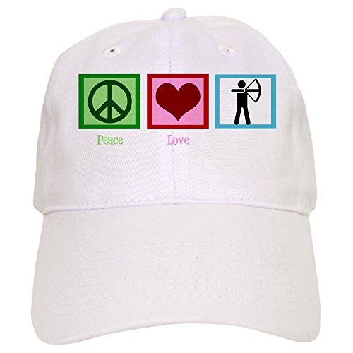 White - Peacelovearcherywh Cap