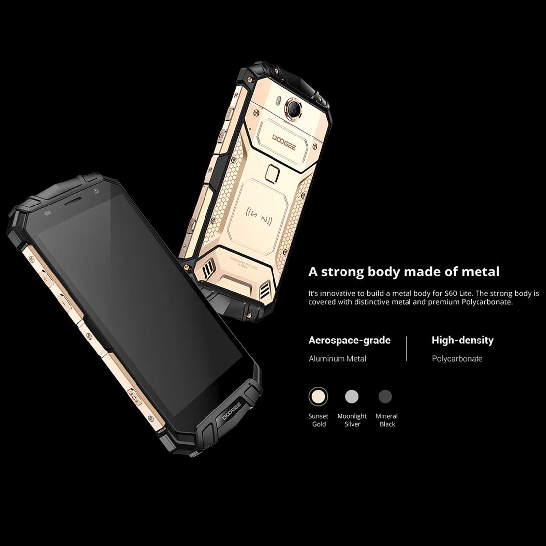 S60 Lite Rugged Smartphone - 5.2