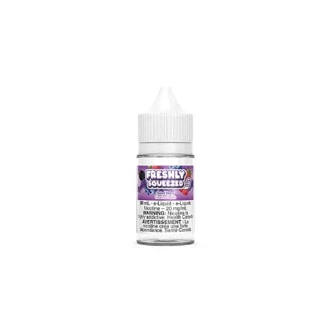 Quad Berry Salt Nic E-Liquid - Freshly Squeezed Salts 30mL for Vape Pens & Pod Systems | Refreshing Fruit Flavor for All-Day Vaping