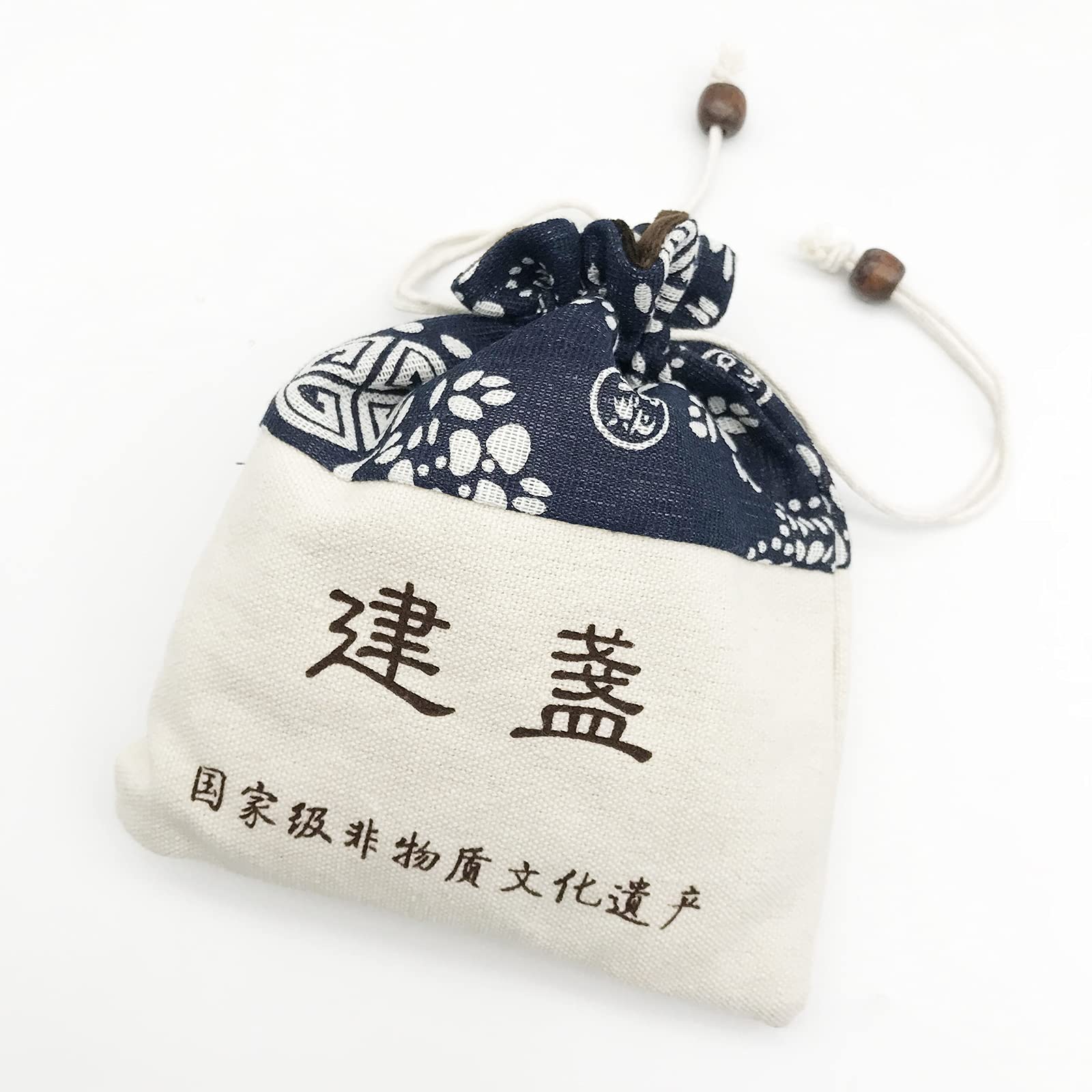Premium Protective Jianzhan Tea Cup Bag - Handmade Drawstring Pouch for Jian Zhan & Tenmoku Tea Cups - Perfect for Travel, Gifting & Tea Ceremony Accessories