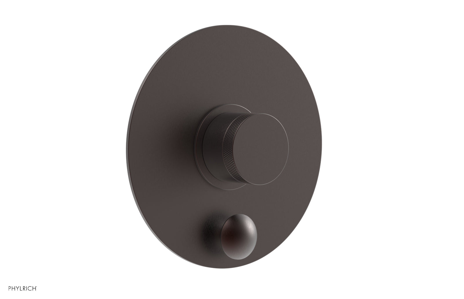 Premium BASIC II Pressure Balance Shower Plate with Diverter & Handle Trim Set - 4